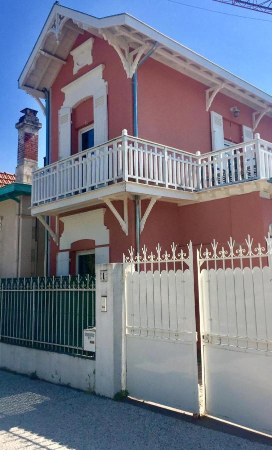 Villa Yollande Arcachon Exterior foto
